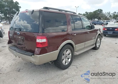2008 Ford Expedition Eddie Bauer/King Ranch z USA, uszkodzony, nr VIN 1FMFU17598LA33560